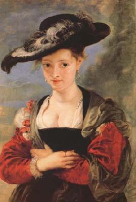 Portrait of Susanna Fourment ('Le Chapeau de Paille') (mk27), Peter Paul Rubens